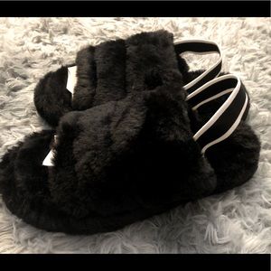 Slippers with straps